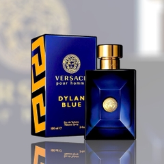 Nước Hoa Nam Versace Pour Homme Dylan Blue Eau De Toilette 5ml