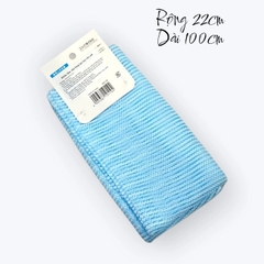 Khăn tắm 100% cotton mềm mịn, dáng dài