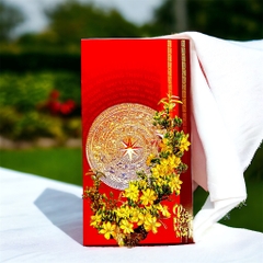 Thiệp chúc mừng năm mới 10,5x19cm