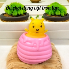 {China} Squishy Đồ chơii động vật trốn tìm nhiều màu