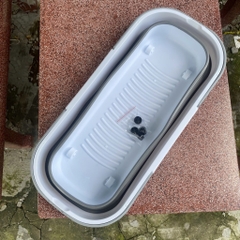 Cây lau nhà kèm chậu gấp gọn