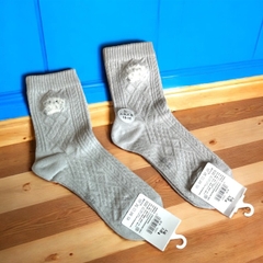 Tất/Vớ cotton hoạt hình từ 10-12 tuổi