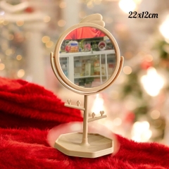 B8.10 Gương để bàn có giá treo dễ thương