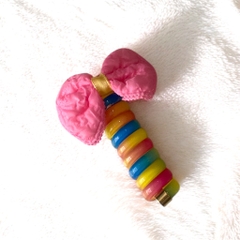 Dây cột tóc lò xo gắn charm