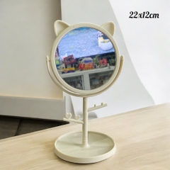 B8.10 Gương để bàn có giá treo dễ thương