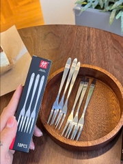 Hộp 10 Nĩa Inox Zwilling cao cấp