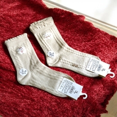 Tất/Vớ cotton hoạt hình từ 10-12 tuổi