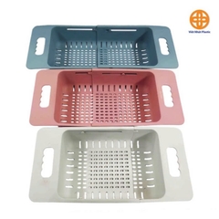 Khay gác bồn rửa chén Việt Nhật 47x18x8cm No.5613