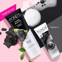 Sữa rửa mặt Pond's đen than hoạt tính 100g