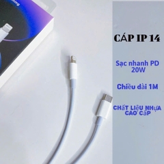 Cáp sạc nhanh 20W USB-C To Lightning Cable 1m