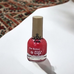 Sơn móng tay FOR BETTER LIFE , màu mịn mượt bóng, không hơ máy 15ml