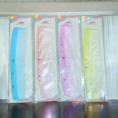 T12. Lược chải tóc họa tiết mèo 21x5cm (ngẫu nhiên)