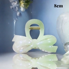 7.2 Kẹp tóc hình nơ 8cm