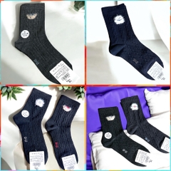 B7.5 Tất/Vớ cotton hoạt hình từ 10-12 tuổi