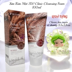 Sữa Rửa Mặt 3W Clinic Cleansing Foam 100ml