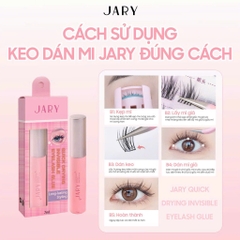 14.6 Keo Dán Mi Siêu Chắc, Lâu Trôi JARY Quick Drying Invisible Eyelash Glue 7ml