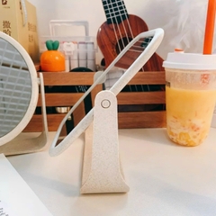 Gương vuông lúa mạch
