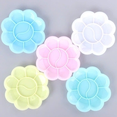 Sét 2 dụng cụ pha màu bông hoa nhỏ 8cm