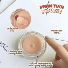 Phấn Tươi Che Khuyết Điểm Essence Soft Touch Mousse 04 Matt Ivory 16g