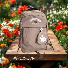 Balo Du Lịch Lucky Man 46*32*15cm #B6005