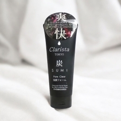 Sữa Rửa Mặt Than Hoạt Tính Clarista 130g