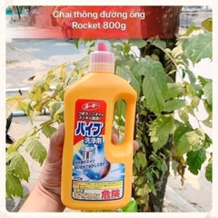 S1. Chai thông tắc đường ống Rocket loại to 800g
