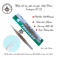 Nhíp nối mi, gắn mi giả, nhíp Vetus Tweezers