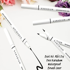 Bút Kẻ Mắt Dạ Đen Karadium Waterproof Brush Liner