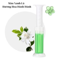 Gel khử mùi diệt khuẩn bồn cầu dạng thạch hình hoa