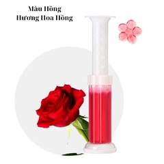 Gel khử mùi diệt khuẩn bồn cầu dạng thạch hình hoa