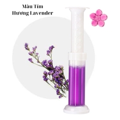 Gel khử mùi diệt khuẩn bồn cầu dạng thạch hình hoa