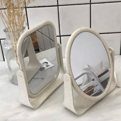Gương vuông lúa mạch