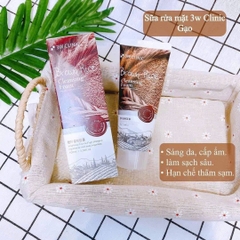 Sữa Rửa Mặt 3W Clinic Cleansing Foam 100ml