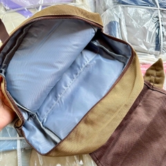 19.14.Balo học sinh phối màu 38*27*13Cm (Shop tặng kèm Pin)