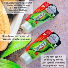 Sữa Rửa Mặt Trà Xanh Shirochasou Rohto White Tea Face Wash 120g