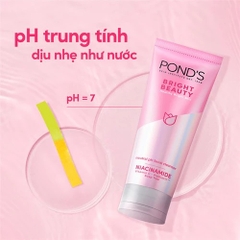 Sữa Rửa Mặt Ponds Healthy Bright Beauty Skin Tặng Kem Dưỡng Thể