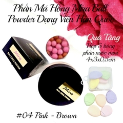 Phấn Má Hồng Mira Ball Powder Dạng Viên Hàn Quốc