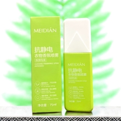 Xịt thơm quần áo khử mùi, kháng khuẩn lâu dài Meidian 75ml