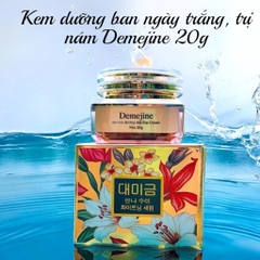 [DL-HQ] Kem dưỡng ban ngày trắng, trị nám Demejine 20g