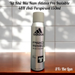 Xịt khử mùi nam Adidas Fresh Endurance 72H Anti-Perspirant 150ml