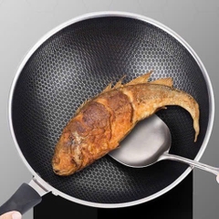 Chảo tổ ong chống dính 32cm sâu 9cm