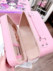 Cốp đựng mỹ phẩm Kuromi 25x19x11,5cm