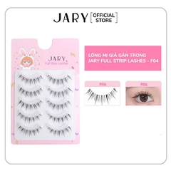 14.5.Lông mi giả gân trong JARY Full Strip Lashes (chưa có keo)