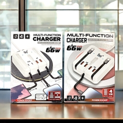 Ổ cắm Multi-Function Charger 5G 66W