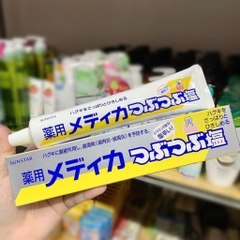 Kem đánh răng tinh thể muối Sunstar 170g