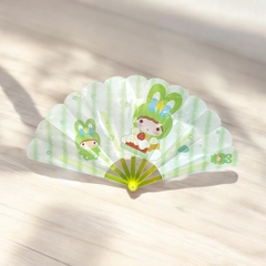 Quạt xòe 7 cánh dài 24cm mã 201