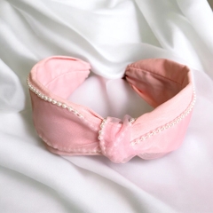 Bờm/Turban Nơ Ngọc Trai Nhiều Màu