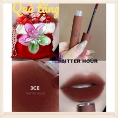 16.3 Son Kem Lì, Lên Màu Chuẩn 3CE Velvet Lip Tint 4g