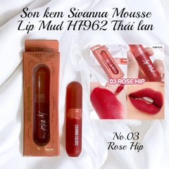 Son kem Sivanna Mousse Lip Mud HF962 Thái lan