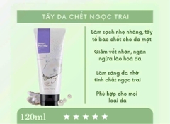 Tẩy Tế Bào Chết  Ngọc Trai The Face Shop 120ml